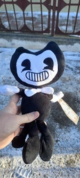 Мягкая игрушка Бенди (Bendy and the ink machine) 30см