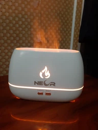 Зволожувач повітря NEOR FLAME AROMA 2ML6 WT фото від покупців 3