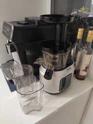 Соковыжималка шнековая TEFAL JUICE & CLEAN ZC420E38 фото от покупателей 12