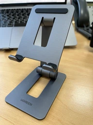 Подставка для телефона Ugreen с регулируемым углом наклона Серая LP678 (15608) фото от покупателей 9
