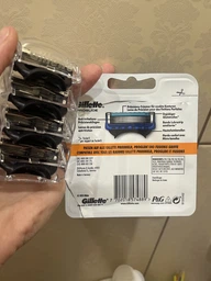 Змінні касети для гоління Gillette Fusion 5 ProGlide, 4 шт. фото від покупців 2