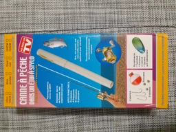 Складна похідна міні-вудка Fishing Rod In Pen Case (4777UD) фото від покупців 1