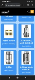Под-система электронная сигарета Smoant Pasito 2 80W Pod Kit 2500mAh 6ml Carbon Fiber (sn1292)