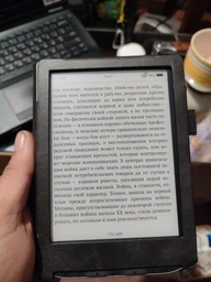 Чохол PocketBook 629 Verse Mist Grey з ремінцем для руки та підставкою чорний – обкладинка на Покетбук (7706839) фото від покупців 9