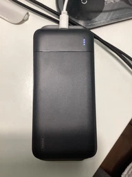 Портативний аккумулятор Power Bank Remax 10000 mAh RPP-96 Blue зовнішній фото від покупців 2