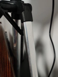 Штатив Tripod телескопический универсальный с 3D-головкой 134см Серебристо-чёрный (330-A) фото от покупателей 5