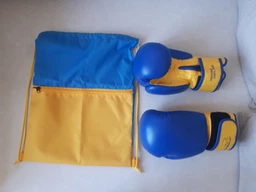 Багатофункціональний рюкзак мішок з кишенею Веселка VS Thermal Eco Bag