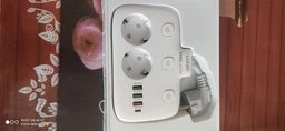 Мережевий фільтр LDNIO 2 розетки 3хUSB/Type-C QC+PD SE2435 White (SE2435) фото від покупців 2