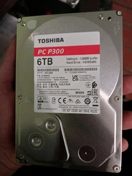 Жесткий диск Toshiba P300 4TB 5400rpm 128MB HDWD240UZSVA 3.5" SATA III фото от покупателей 5