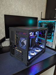 Корпус AeroCool Dryft Mini G-BK-v2 Black (ACCS-ES02163.11) фото от покупателей 1