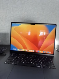 Ноутбук Apple MacBook Air 15.3" M2 8/256GB 2023 (MQKW3UA/A) Midnight фото від покупців 3