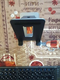 Подставка для телефона Ugreen с регулируемым углом наклона Серая LP678 (15608) фото от покупателей 7