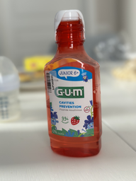 Ополаскиватель для полости рта GUM Junior 300 мл 7-12 лет (3022_7630019902892) фото от покупателей 1