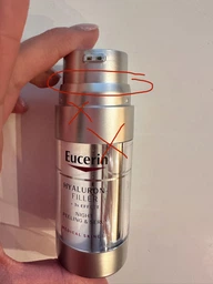 Нічний догляд Eucerin Hyaluron-Filler пілінг і сироватка 30 мл (4005800207471) фото від покупців 1