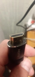 Кабель Real-El HDMI ver. 2.0 Premium M-M 1 м Silver (EL123500045) фото от покупателей 3