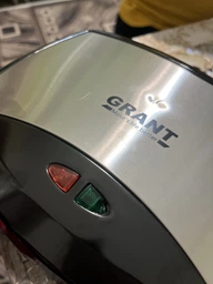 Бутербродница мультипекарь 4 в 1 Grant GT-779 1400W сендвичница гриль вафельница орешница для дома Серая GS-2918