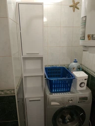Пенал для ванної Forte Lars 1900x300x300 Бетон фото від покупців 3
