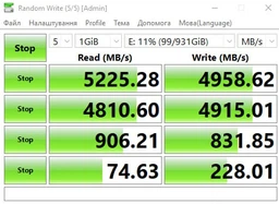 Накопичувач SSD M.2 2280 500GB WD (WDS500G3X0E) фото від покупців 19