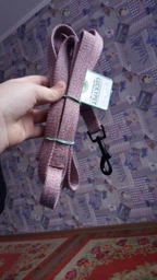 Поводок Lucky Pet Melange 200х2 см светоотражающий Синий (4820268550477)