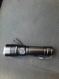 Фонарь ручной аккумуляторный Quantum Solid-H 10 W LED с USB-C (0746020702103) фото от покупателей 5