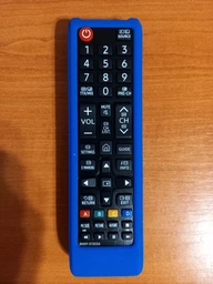 Чехол Piko TV Remote Case для пульта ДУ Samsung PTVRC-SM-03 Голубой (1283126486272) фото от покупателей 1