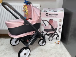 Коляска Smoby Toys Maxi-Cosi & Quinny 3 в 1 Софт со съемной люлькой (253117) (3032162531174) фото от покупателей 12