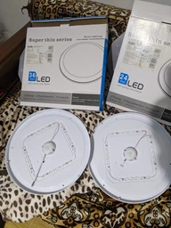 Светильник потолочный Brille LED 12W CW (W-639) (26-582)