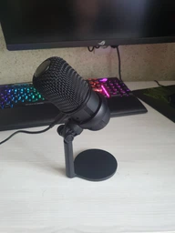 Мікрофон HyperX SoloCast Black (4P5P8AA) фото від покупців 6