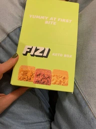Набор протеиновых батончиков FIZI Keto Mix Box 45 г х 10 шт Веган (Keto box) фото от покупателей 4
