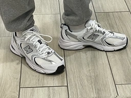 Мужские кроссовки New Balance Mr530 MR530SG 44 (10US) 28 см Белые с серебристым (194182854909) фото от покупателей 13