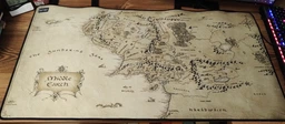 Игровая поверхность WorkPlaceShop ME LOTR MIDDLE EARTH 400х1000 мм фото от покупателей 1