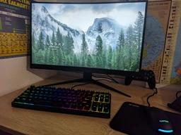 Монітор 23.6" MSI Optix G24C6 -- FHD VA / Curved 1500R / 144Hz / 1ms (MPRT) / sRGB 115% / AMD FreeSync / Adaptive-Sync / G-SYNC Compatible