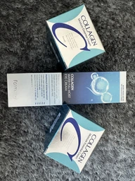 Увлажняющий крем для глаз с коллагеном FarmStay Collagen Water Full Moist Eye Cream 50 мл (8809469775434) фото от покупателей 1