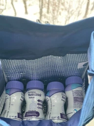 Энтеральное питание Nutricia Nutridrink Protein Neutral с нейтральным вкусом с высоким содержанием белка и энергии 4 шт х 125 мл (8716900576225) фото от покупателей 8