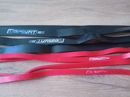 Резиновые петли-эспандеры Easyfit Origin 1-31 кг (3 шт) Резинки для фитнеса, подтягивания на турнике и тренировок EF-1313s (56002987) фото от покупателей 1