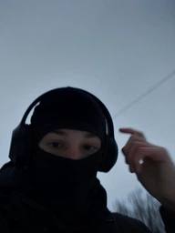 Підшоломник термобалаклава (шапка баф) IVN мультифункціональний 3 в 1 мікрофліс односторонній сірий L-XL ( IV-4512-2) фото від покупців 1
