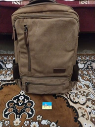 Текстильный рюкзак Vintage 31х42х16 см 000162020