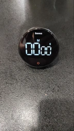 Таймер кухонний цифровий магнітний BASEUS heyo rotation countdown timer Pro (FMDS000013) фото від покупців 3