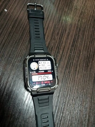 Розумний водонепроникний смарт годинник Smart Watch Lemfo MK66 оливковий спортивний олива хакі