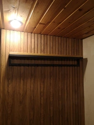 Вішалка настінна для одягу 80x8x12 см Чорний Дуб CR.MW-2.5 фото від покупців 2