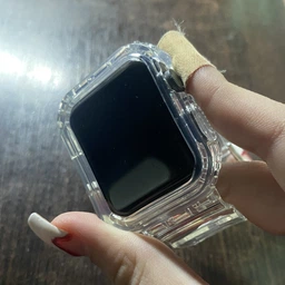 Чохол ремінець для Apple Watch 8/7/6/5/4/3/2/1(42/44/45 мм) Фіолетовий фото від покупців 4