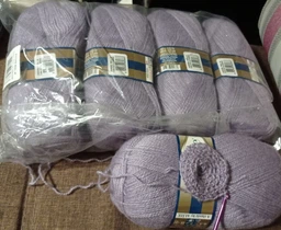 Пряжа для ручного в'язання Alize ANGORA REAL 40 (Alize ангора реал 40) 541 норка