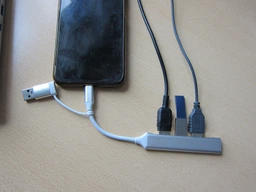 USB-хаб Dynamode USB 3.0 Type-C/Type-A на 4 порти: 1 x USB 3.0 3 x USB 2.0 Метал, сріблястий (DM-UH-311AC) фото від покупців 4