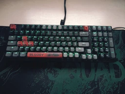 Клавіатура A4Tech Bloody S98 Sports RGB Red Black