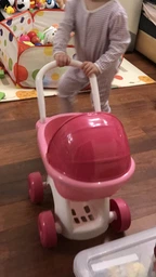 Игрушечная коляска для куклы Technok "Doll stroller" 46х48х29 см фото от покупателей 4