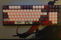 Клавиатура проводная A4Tech Bloody S98 Naraka BLMS USB Black/White/Red (4711421000383) фото от покупателей 15
