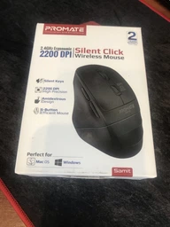 Миша Promate Samit Wireless White (samit.white) фото від покупців 1