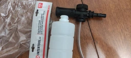 Насадка пінна з бачком регульована, для мийок високого тиску INTERTOOL DT-1532 фото від покупців 2