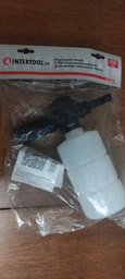 Насадка пінна з бачком регульована, для мийок високого тиску INTERTOOL DT-1532 фото від покупців 1
