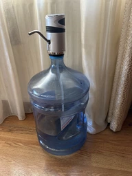 Автоматический элекстрический диспенсер помпа для питьевой воды в куллер Automatic Water Dispenser фото от покупателей 5